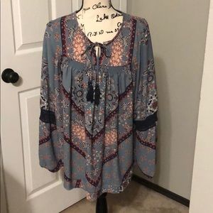 Bohemian Blouse